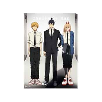 Amazon.co.jp: デンジ パワー 早川アキ b2サイズポスター